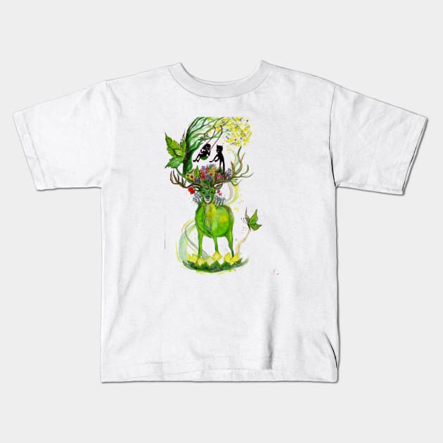 Childhood Kids T-Shirt by H'sstore